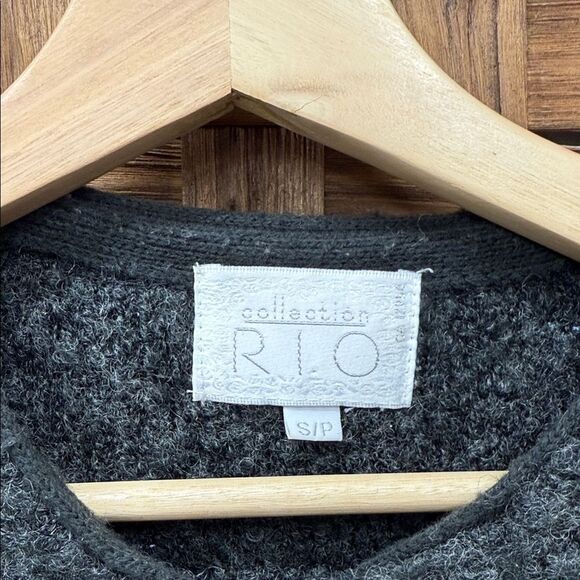 Vintage Collection Rio wool blend Button-Up Cardigan - Picture 2 of 3
